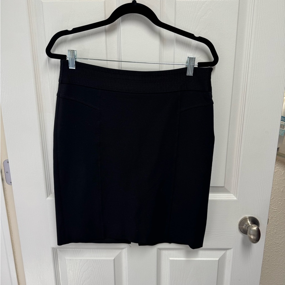 White House Black Market Classic Black Pencil Skirt